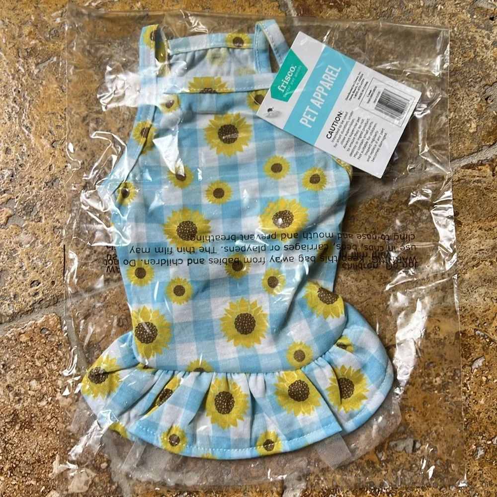 Frisco sunflower gingham
